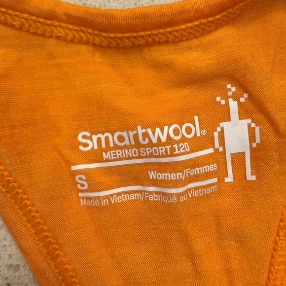 Smartwool Racerback Merino Sport Tank - Picture 5 of 5